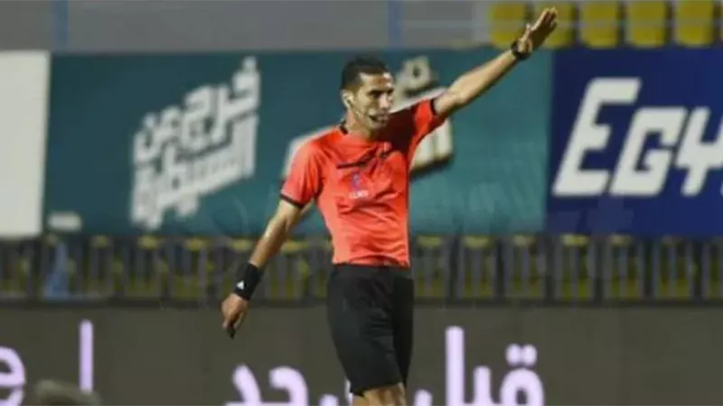 الحكم محمود ناجي