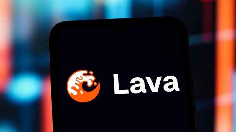 شعار lava