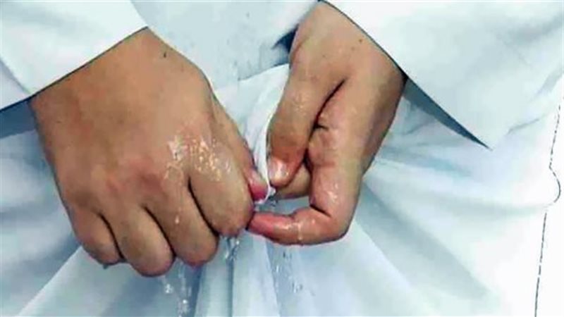 نجاسة الثوب