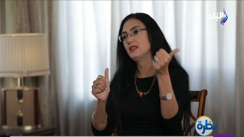 الكاتبة ريم بسيوني
