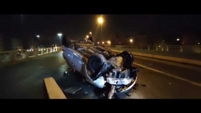 صورة الحادث