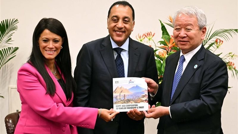 الدكتور مدبولي والدكتورة