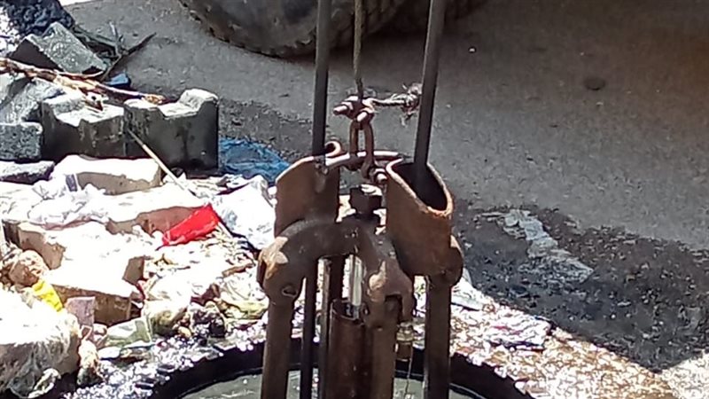 جانب من أعمال التطهير