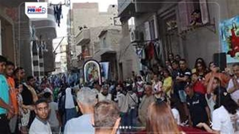 صورةمن الاحتفال في
