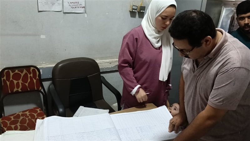 جانب من المرور