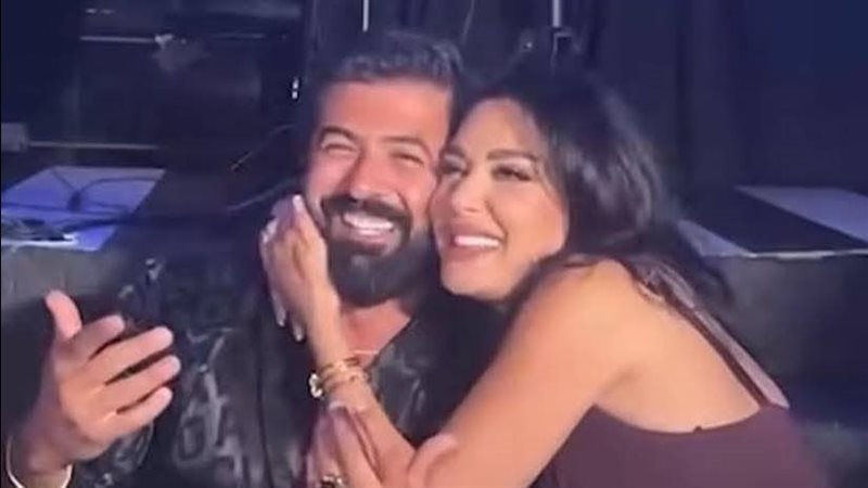 سيف نبيل وسيرين عبدالنور