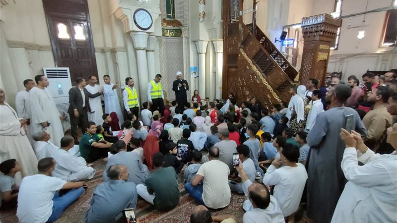 فعالية مساجدنا حياة