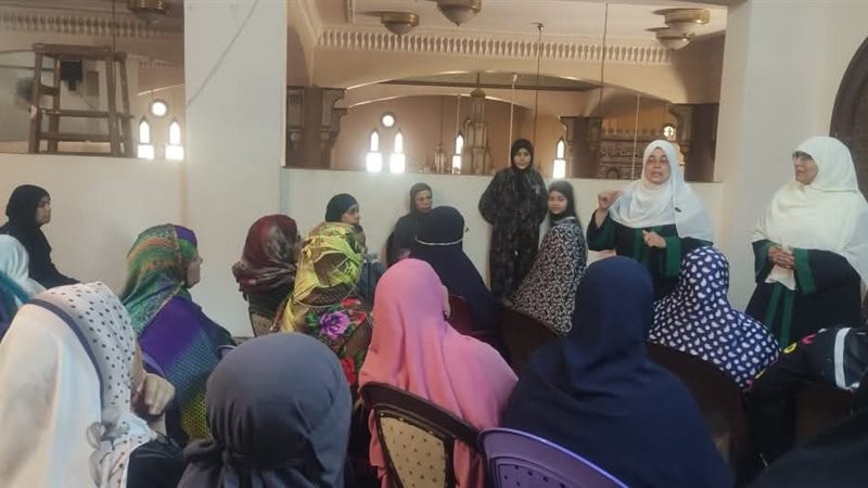 قافلة واعظات المنوفية