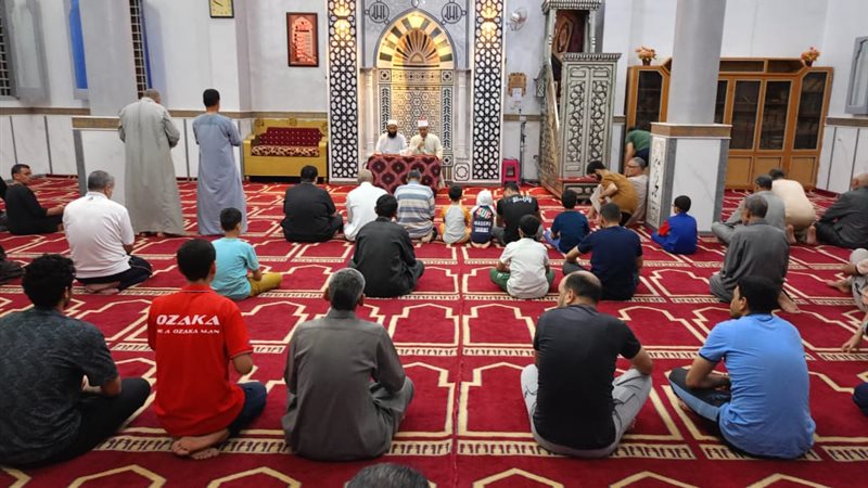 مجالس الذاكرين بمساجد