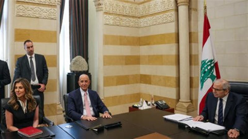 نواف سلام رئيس وزراء