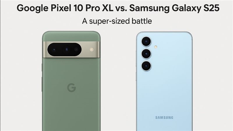 مقارنة بين Pixel