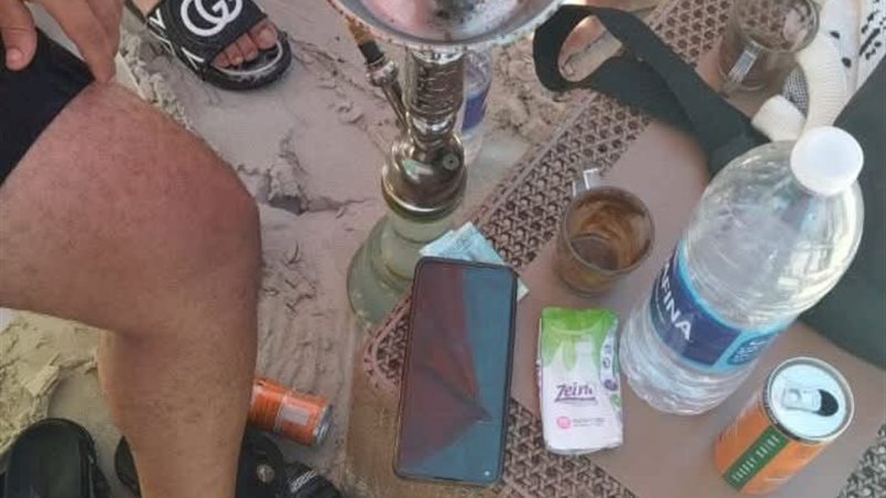 شيش ومواقد علي الشواطئ