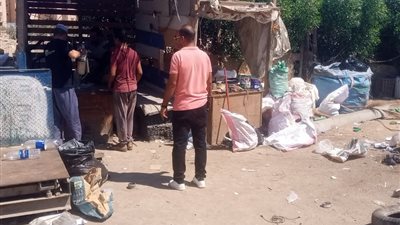 ضمن الموجه 27.. السويس تواصل حملات إزالة التعديات على أملاك الدولة 