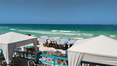 كانوا طالعين رحلة.. غرق 6 فتيات وإنقاذ 26 أخرين في شاطئ أبو تلات بالإسكندرية