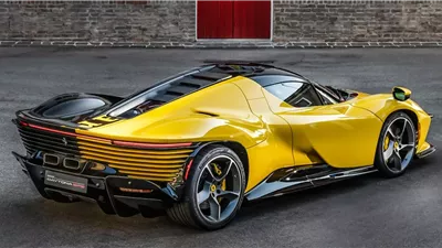 فيراري دايتونا SP3.. أغلى سيارة جديدة في العالم تباع بـ26 مليون دولار