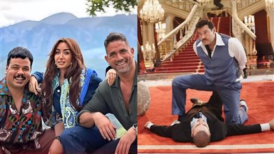 إيرادات الأمس.. درويش في المقدمة بـ 3 ملايين والشاطر بالمركز الثاني