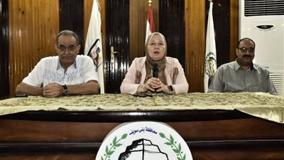 محافظ بني سويف يُتابع سير وانتظام امتحانات الدور الثاني للثانوية العامة  