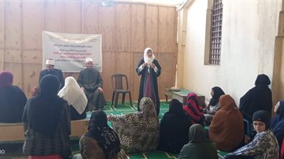 أوقاف بني سويف تطلق القافلة الدعوية للواعظات لتجوب مختلف مساجد المحافظة