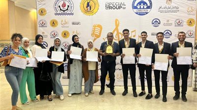 جامعة سوهاج تبدع في مهرجان 