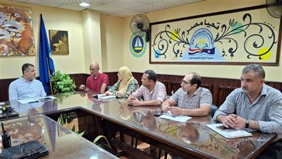 وكيل تعليم دمياط يترأس غرفة العمليات لمتابعة امتحانات الثانوية العامة