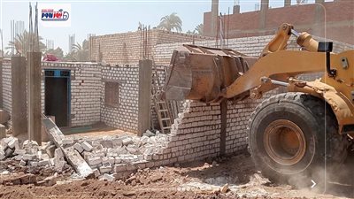 بدء المرحلة الثانية من الموجة 27 لإزالة التعديات على أملاك الدولة والزراعية