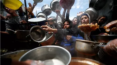 أحمد سيد: الاحتلال يستخدم التجويع كسلاح والمجتمع الدولي شريك بالصمت |فيديو