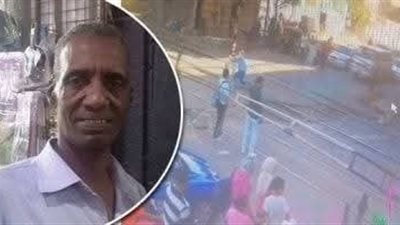 وزير العمل وإسماعيل موسي يكرمان عامل مزلقان بنى سويف بعد موقفه البطولى