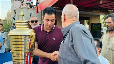 برعاية النائب محمد مصطفى لطفي.. دورة كرة قدم في الشرقية | صور