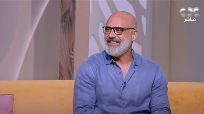 حازم سمير: الأبوة غيرت حياتي واختياراتي الفنية رسالة ومسؤولية |فيديو