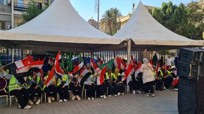 عبد السند يمامة يلقي خطابا بمناسبة ذكرى رحيل سعد زغلول ومصطفى النحاس