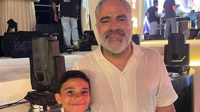  طفل «لام شمسية» يشارك نجوم الفن فرحة حفل منصة «شاهد» بالساحل الشمالي