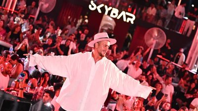 بحضور جماهيري كبير .. سعد لمجرد يتألق في حفله بالساحل الشمالي |صور