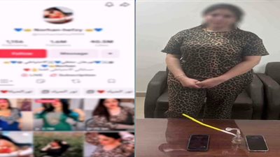 بحيازتها مخدر الآيس.. ضبط التيك توكر نورهان حفظي لنشرها مقاطع مخلة بالآداب
