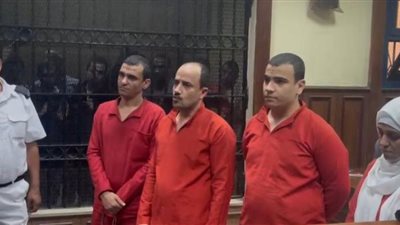 تأجيل استئناف 4 متهمين على حكم إعدامهم بقتل شاب أبو النمرس