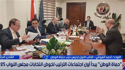 «حماة الوطن» يبدأ اجتماعاته لبحث الاستعدادات لخوض انتخابات مجلس النواب 2025 