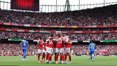 أرتيتا يعلن تشكيل أرسنال لمواجهة نوتنجهام في البريميرليج.. إيزي في الهجوم