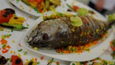 يس المندي والفتة فقط اكتشف طريقة أطباق السمك في سيناء