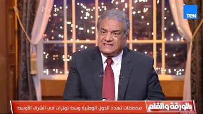 سعد الزنط: محاولات شيطنة مصر تتطلب ردًا تاريخيًا والإخوان الأسوأ 
