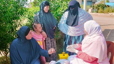 لليوم الـ 40 على التوالي.. استمرار انتشار فرق المبادرات الرئاسية ببني سويف