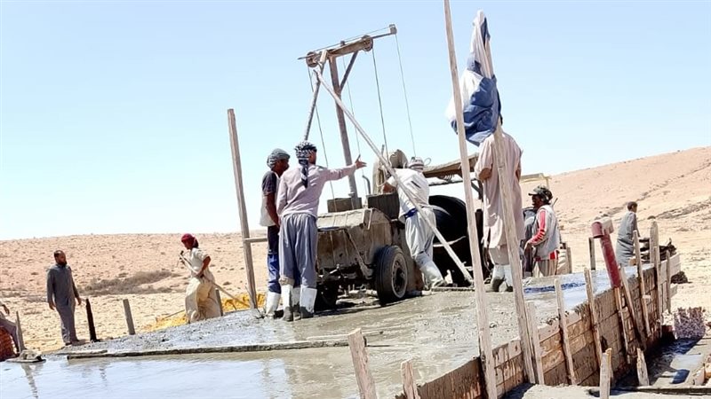 جانب من الاعمال 