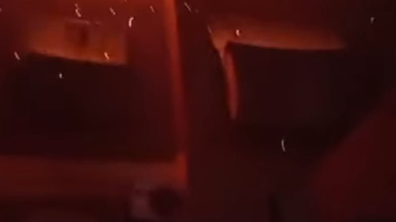 الحريق