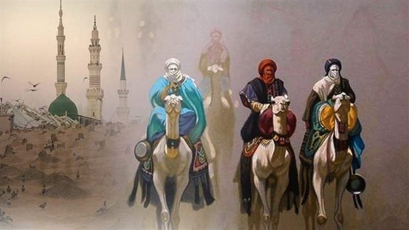 حكم التطاول على الصحابة