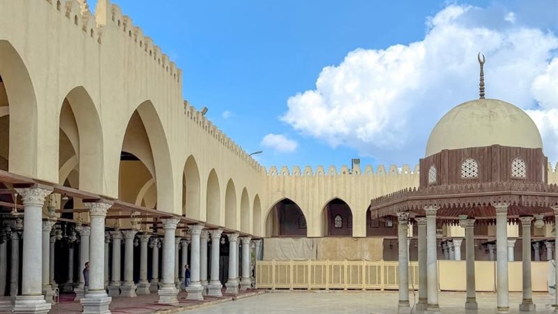 مسجد الفتح بدمياط