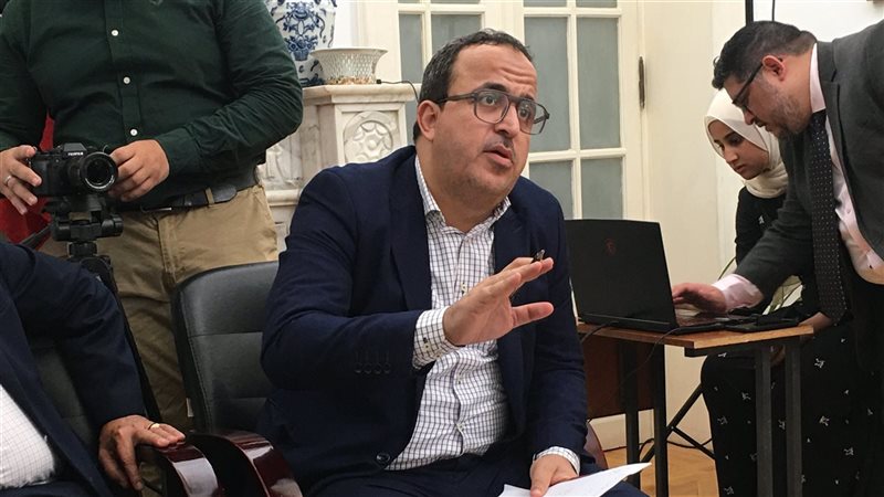 الدكتور إبراهيم العسال