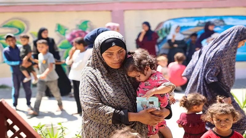 المجاعة في قطاع غزة