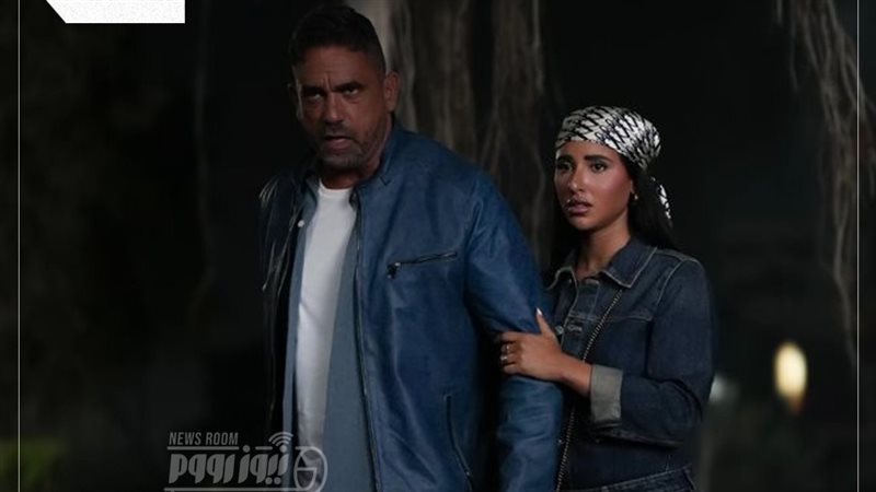 أمير كرارة وآية سماحة