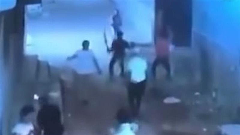 مشاجرة المرج
