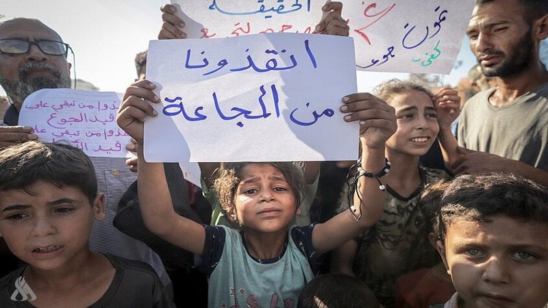 المجاعات في قطاع