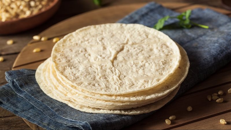 طريقة عمل عيش التورتيلا