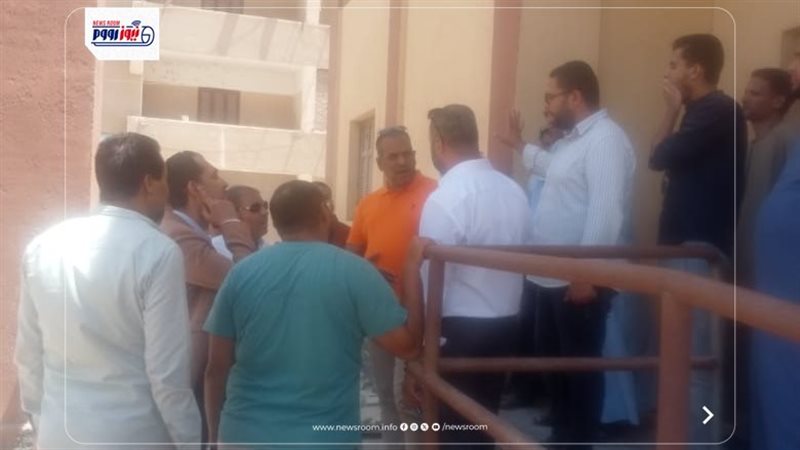 جانب من الزيارة